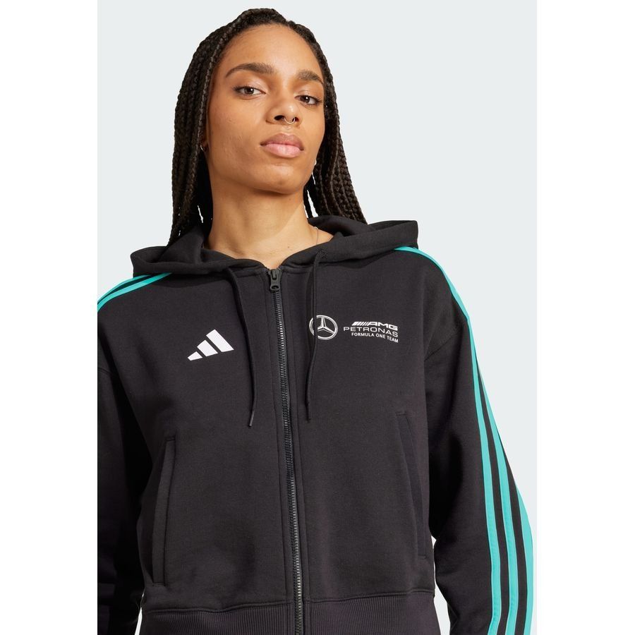 Adidas Veste à capuche entièrement zippée Mercedes - AMG Petronas Formula One Team DNA