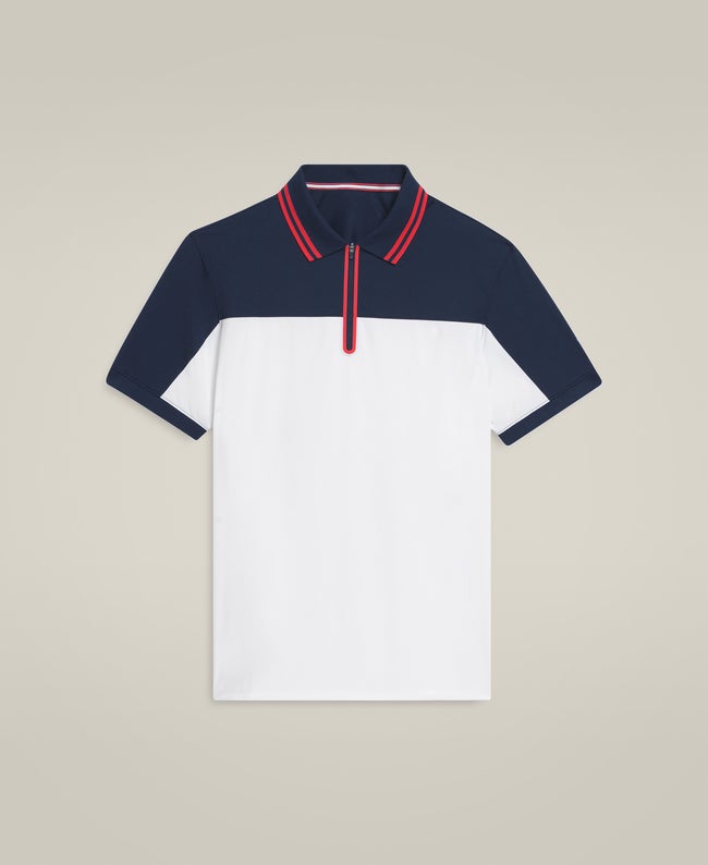 Advantage Zip Polo
