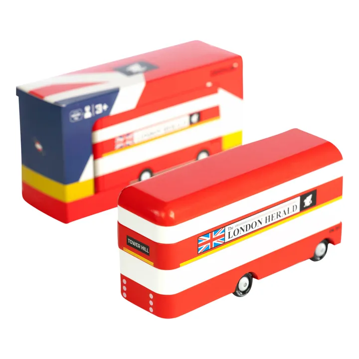 Candylab Bus Londres en bois