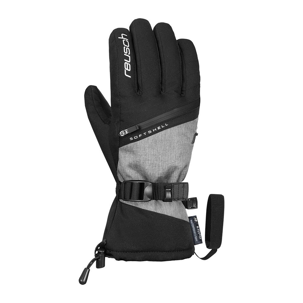 Reusch DEMI R-TEX® XT - Gants ski Femme black/grey melange