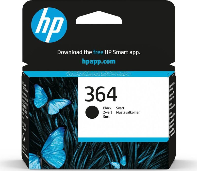HP 364 Inktcartridge / Zwart standaard capaciteit