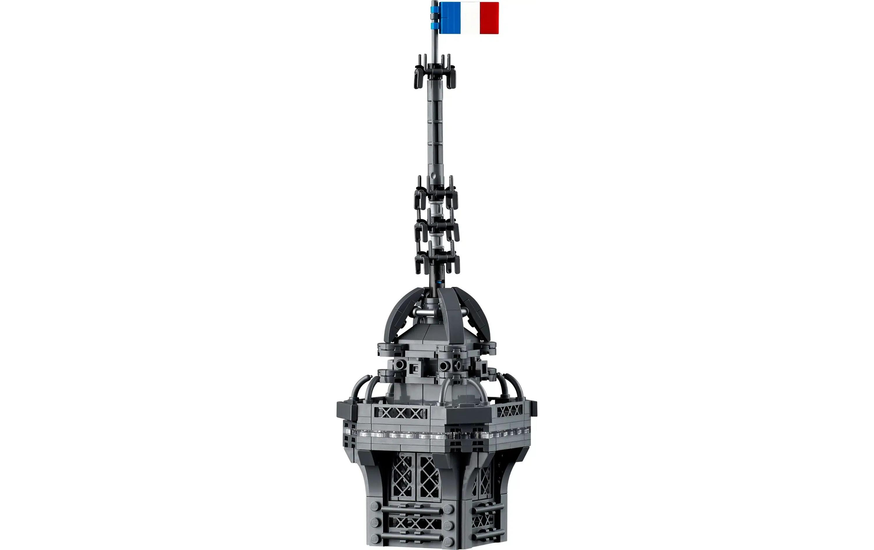 Icons Eiffelturm 10307<br>Riesiges LEGO-Modell mit fast 1.5 Meter Höhe