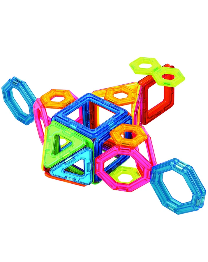 Magnet-Bausatz MAGFORMERS 279-21 CHALLENGER 30-teilig