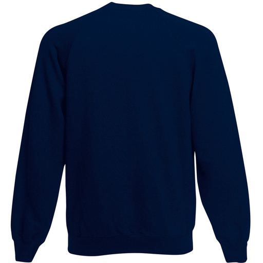 Moletom Fruit Of The Loom com mangas raglan