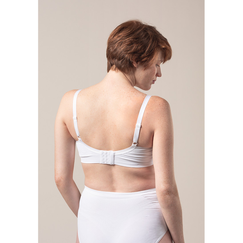 Culotte de grossesse taille haute sans coutures unie