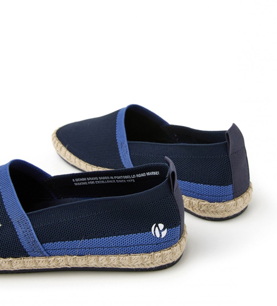 Pepe Jeans Alpargatas Slip On Camp Marino