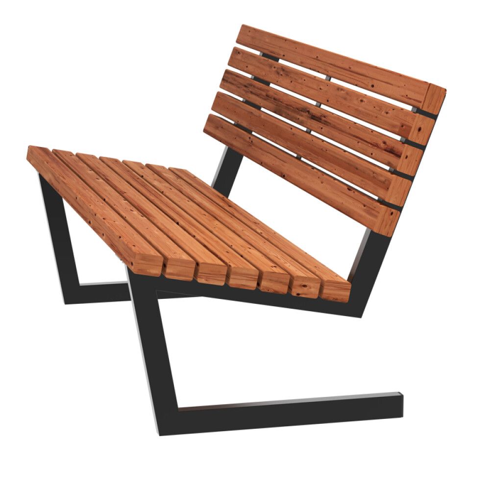 HAGEBENK PLUS SIESTA LIVING 150CM