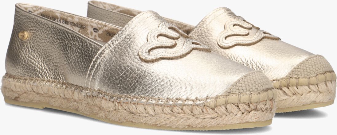 gouden fred de la bretoniere espadrilles mili lily
