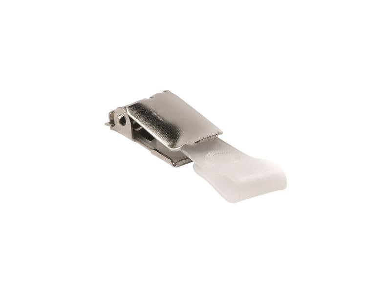 DURABLE Namensschild Ersatzclip 25 Stück Clip für Namensschilder und Ausweishalter