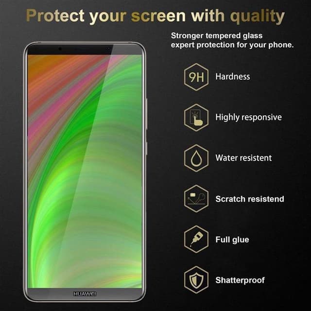 Skærmbeskytter Huawei MATE 10 PRO Beskyttelsesglas