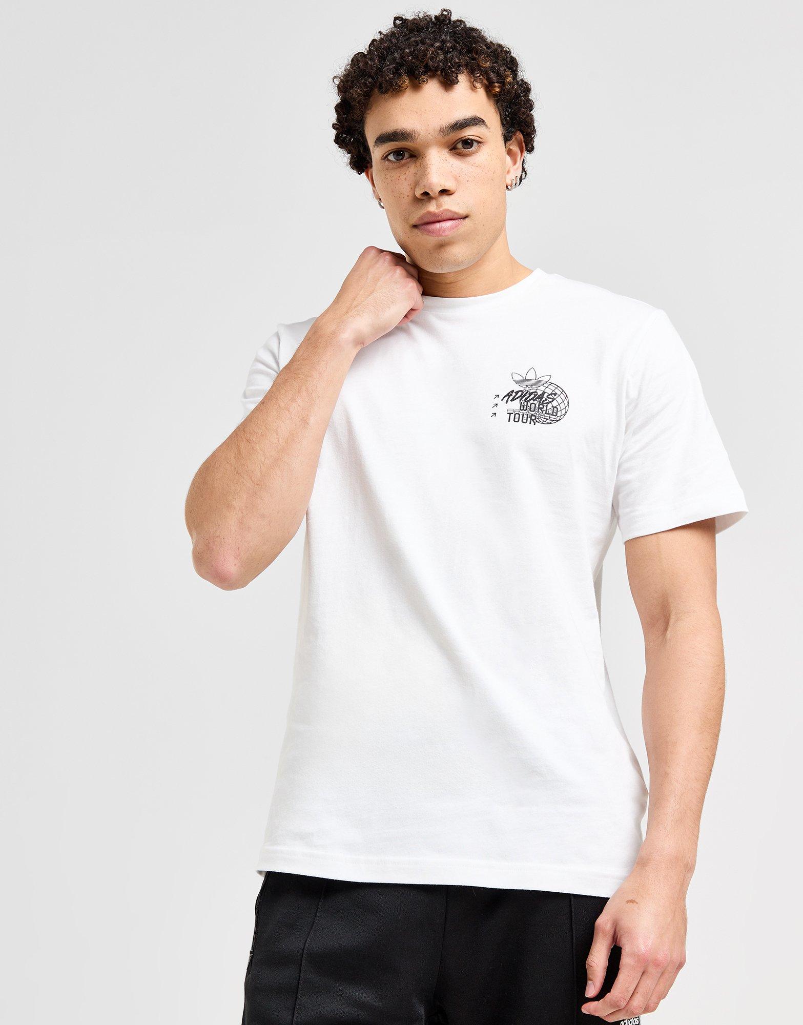 adidas Originals T-shirt World Tour Homme
