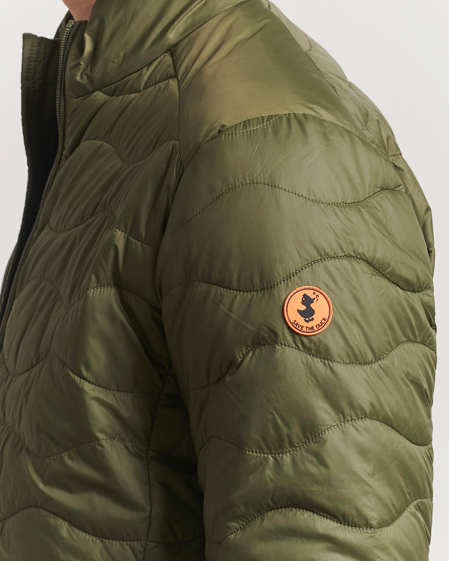 Save The Duck Whirl Lightweight Padded Jacket Dusty Olive