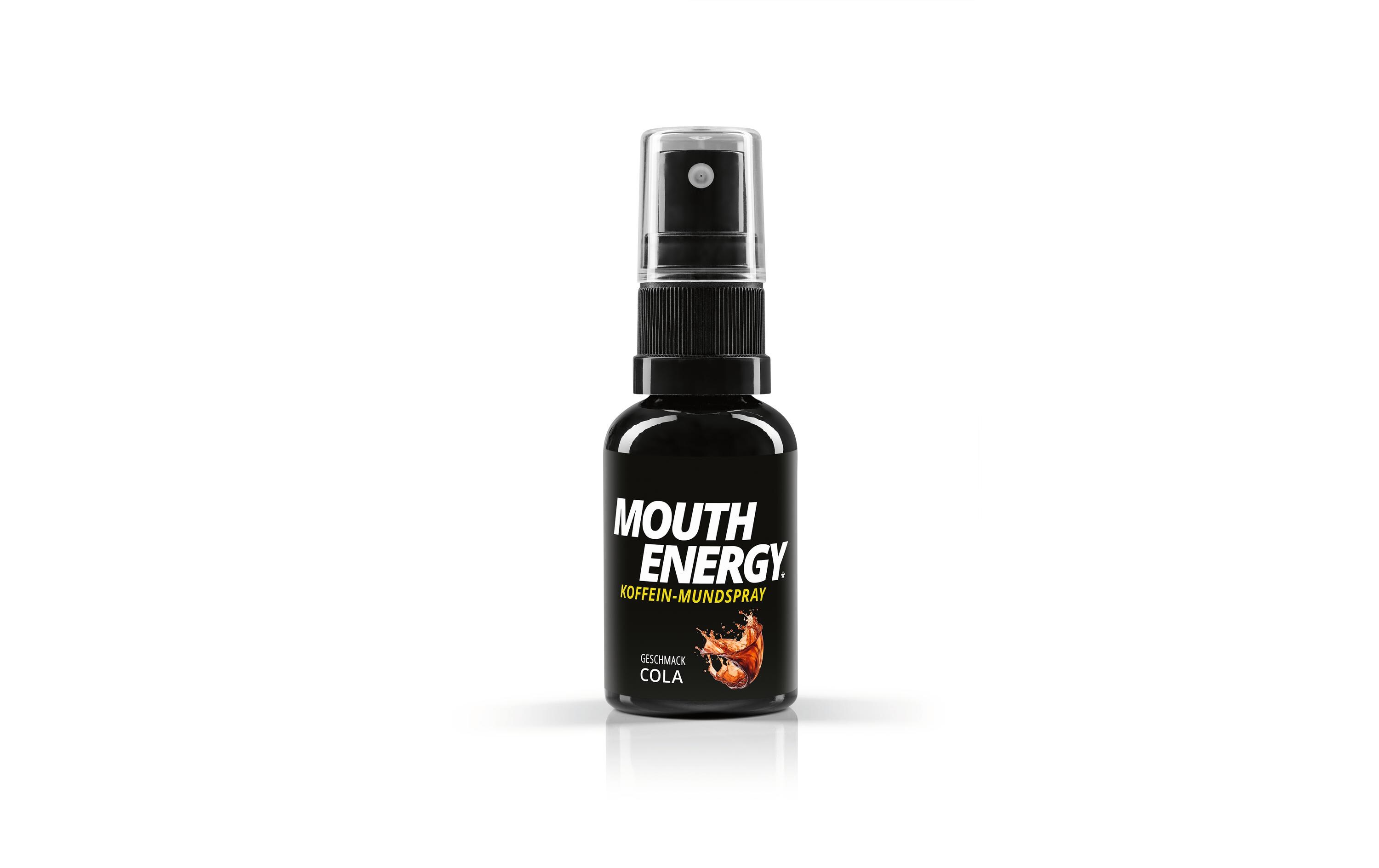 Mouth Energy Cola 30 mlWachmacher-Spray mit Vitamin B aus «Die Höhle der Löwen»