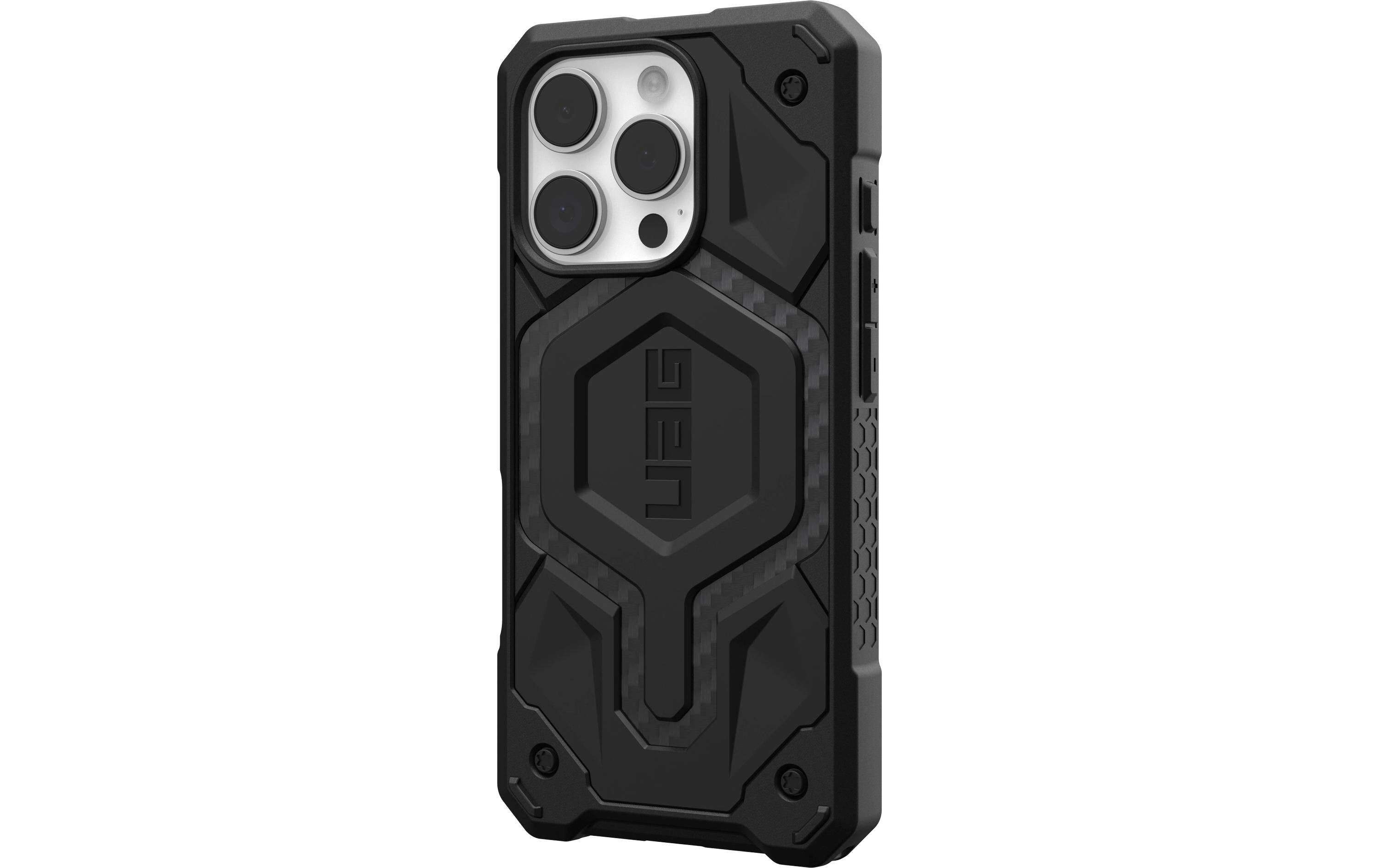Back Cover Monarch iPhone 16 Pro Carbon FiberSchutzhülle für das Apple iPhone 16 Pro