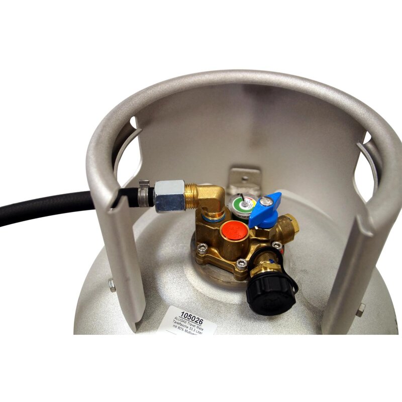 LPG-FIT Flexleitung XD-6 (10mm - entspricht dem Füllschlauch) - Meterware