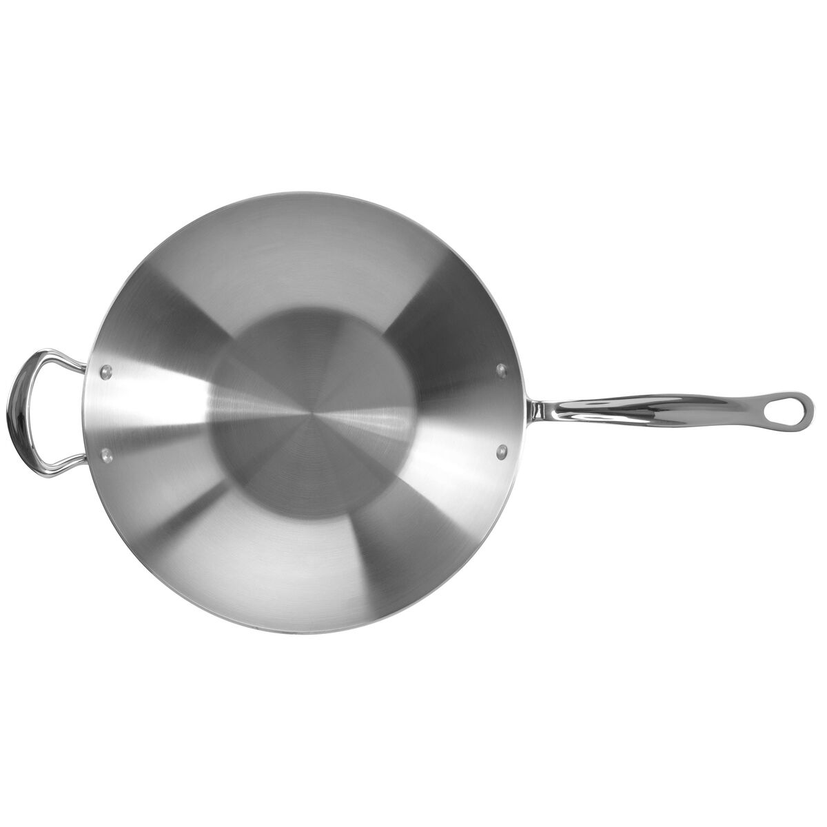 Samuel Groves Wokpanne 32 cm, rustfritt stål