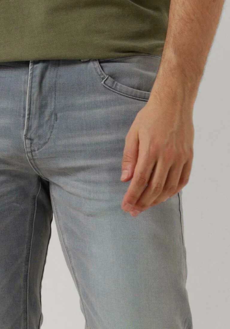 PME LEGEND lichtgrijze pme legend slim fit jeans tailwheel fresh light grey