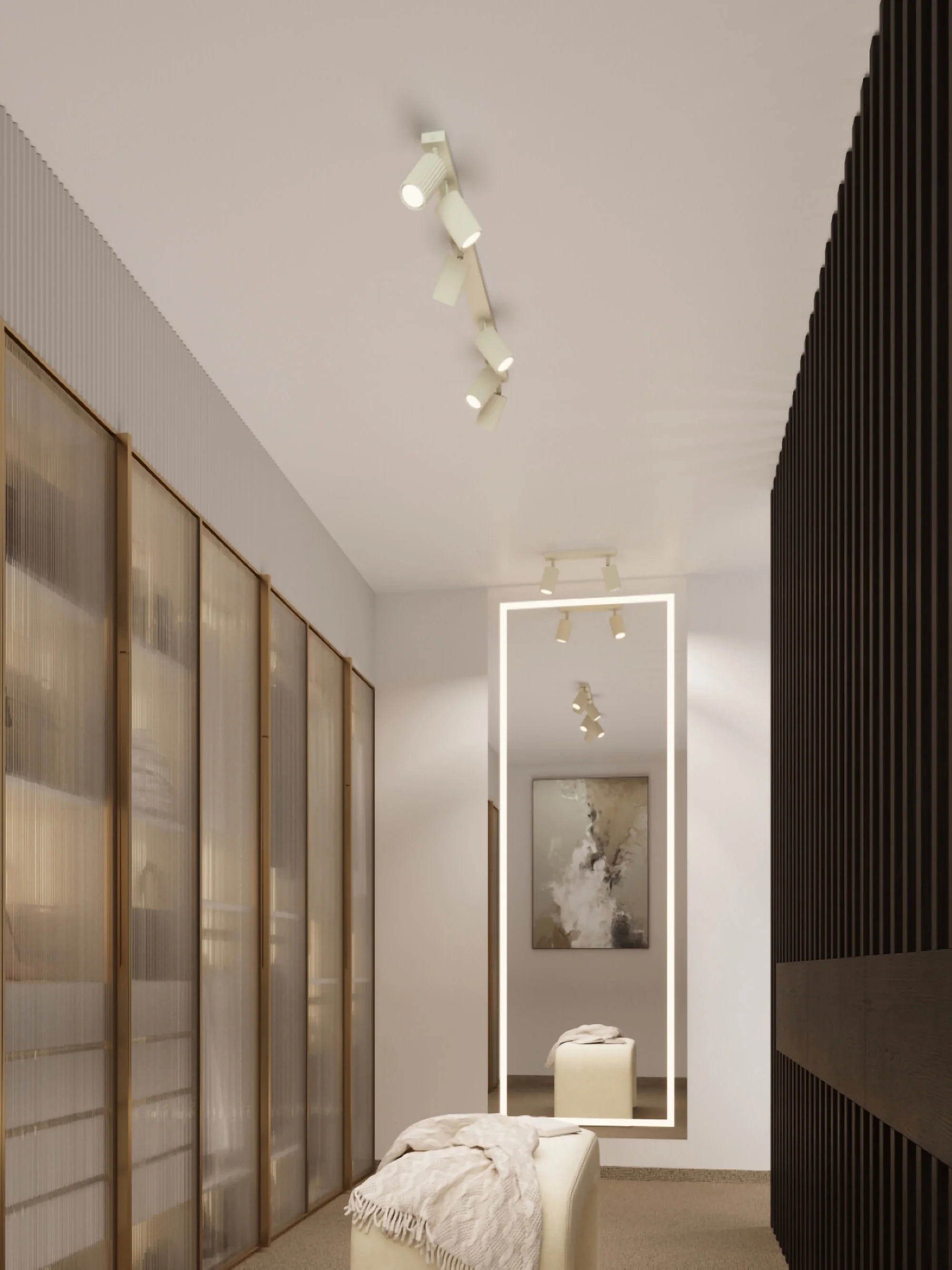 LED-plafondlamp Gleam
