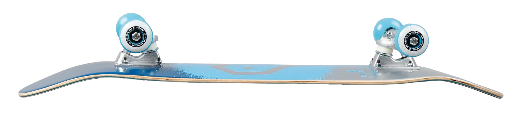 Blueprint Spray Heart V2 Komplet Skateboard - Skateboards