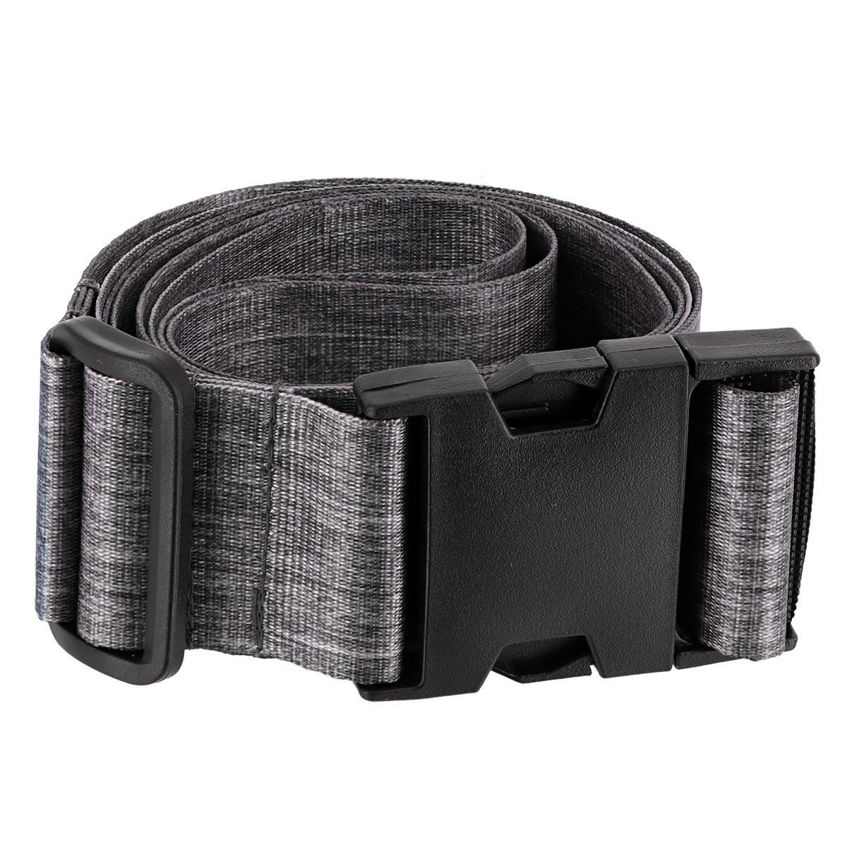 SANGLE VALISE AJUSTABLE IMPRIMEE GRIS CHINE