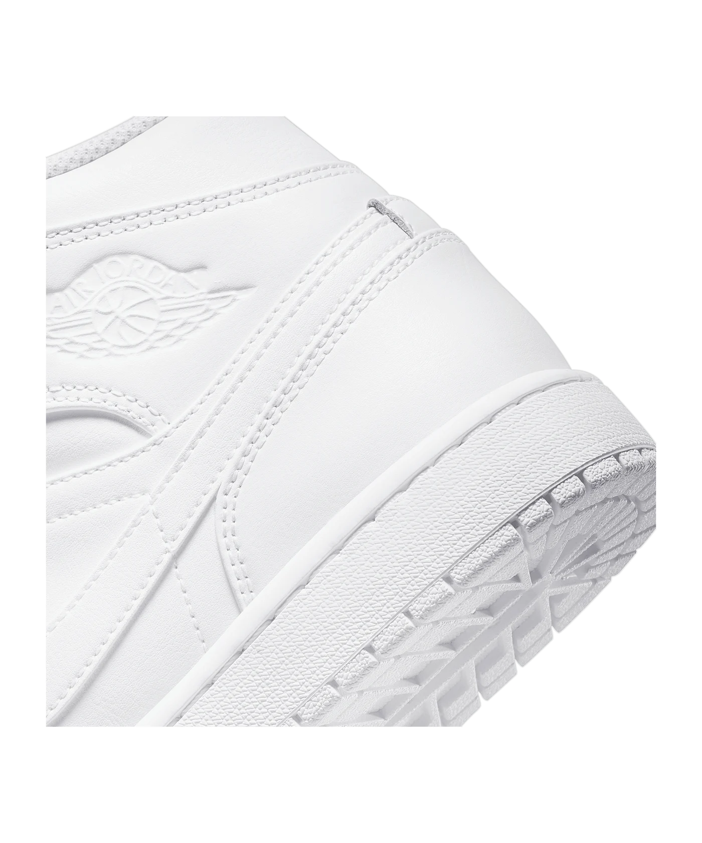 Jordan Air 1 Mid Weiss F136