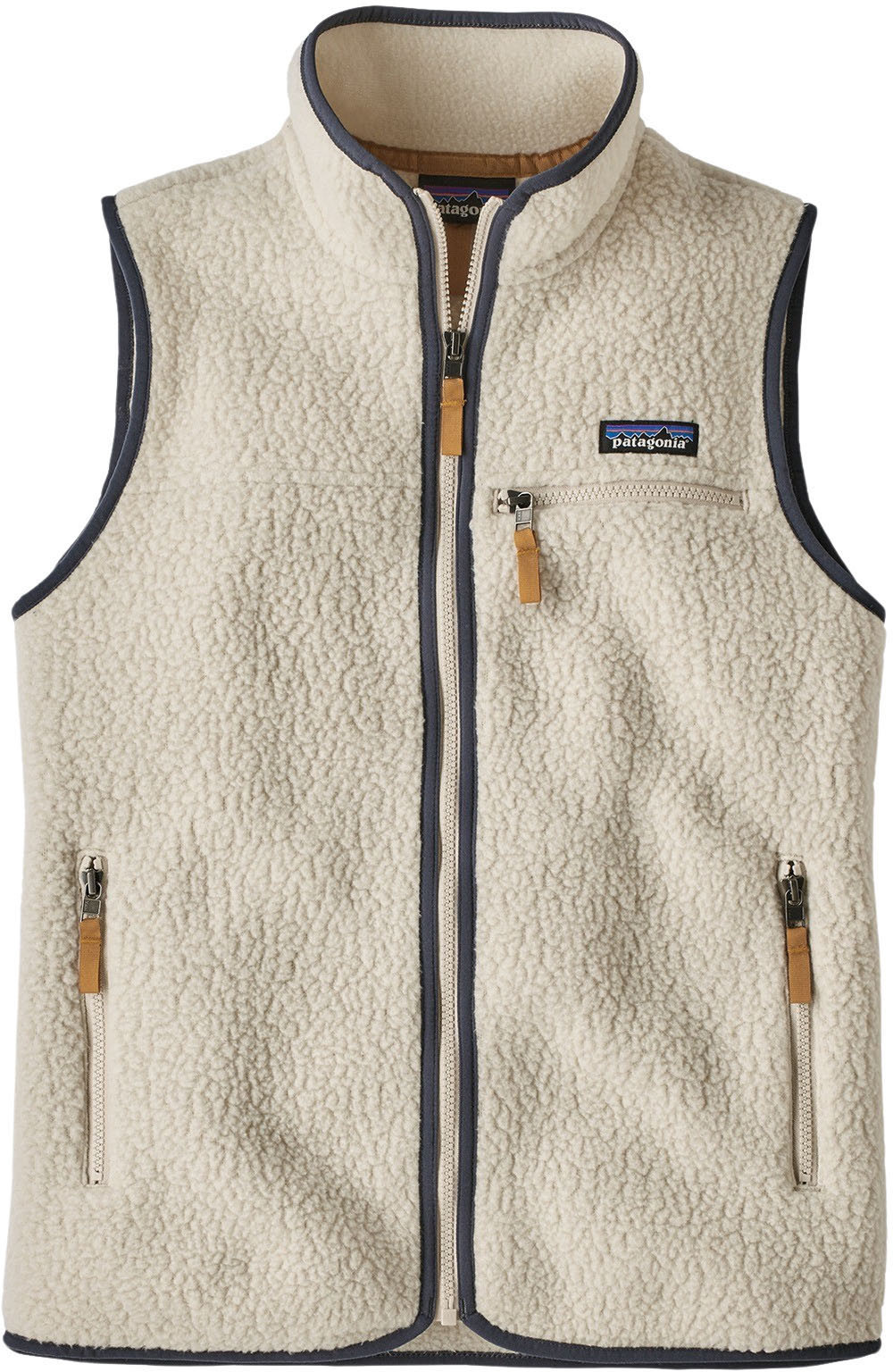 Retro Pile Vest W