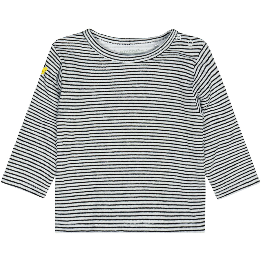 STACCATO Strampler+Shirt schwarz