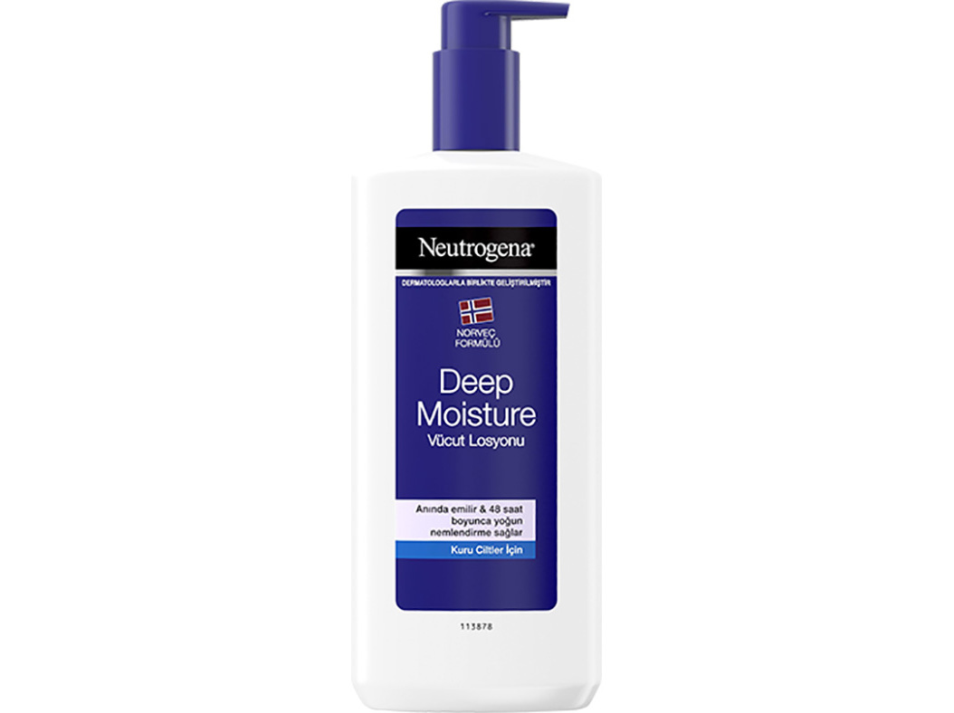 LOÇÃO NEUTROGENA CORPO PELE SECA 400ML