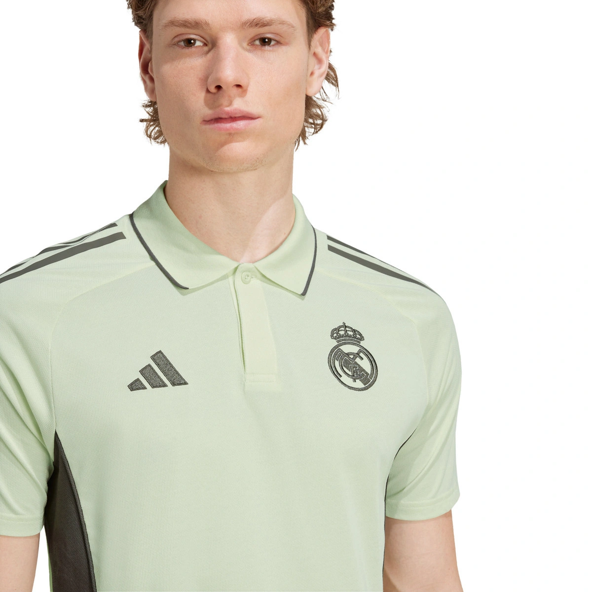 Polo adidas Real Madrid Press/Travel 2025-2026