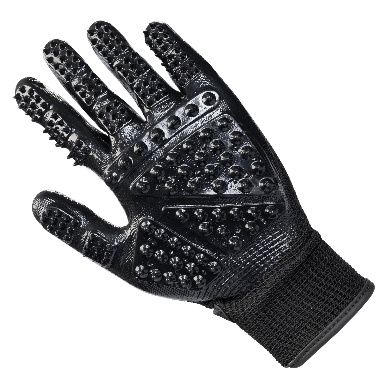 Loesdau Pflegehandschuhe  - schwarz