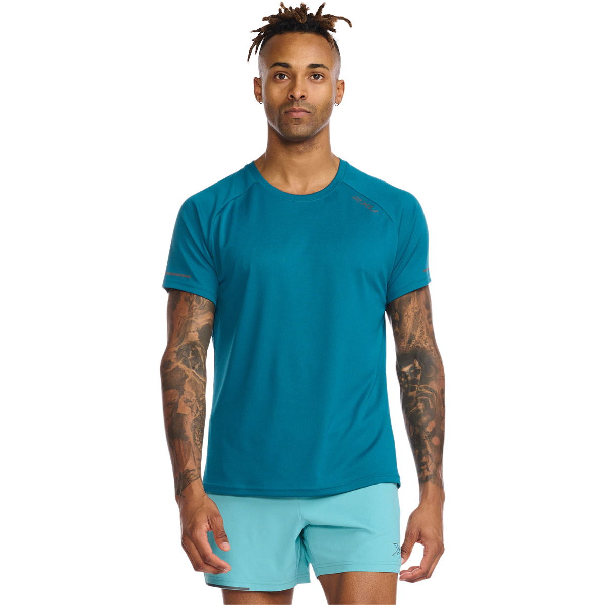 2XU Aero Løbe T-shirt Herre