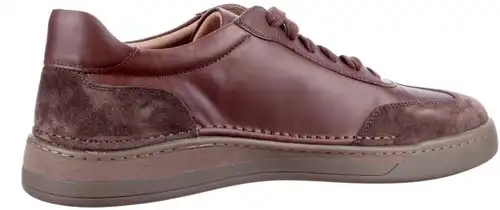 Seibel bruin Cleve 07 13607 - maat 47 veterschoen bruin - maat 47 Calandschoen