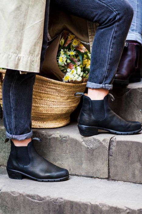 Original 1671 Heel Boot Women støvle