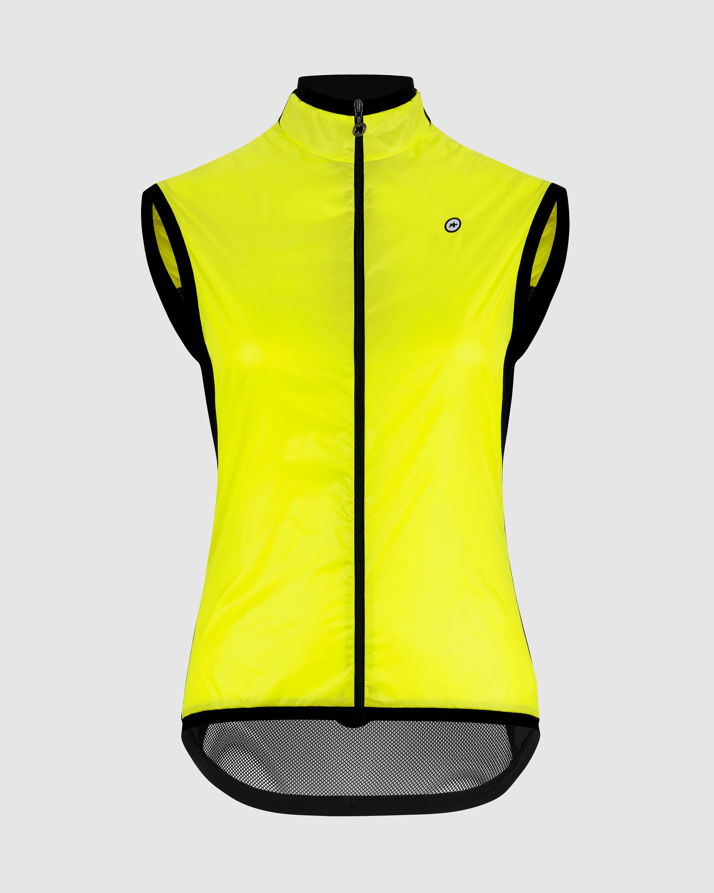 Assos UMA GT Wind Vest C2 Womens Optic Yellow