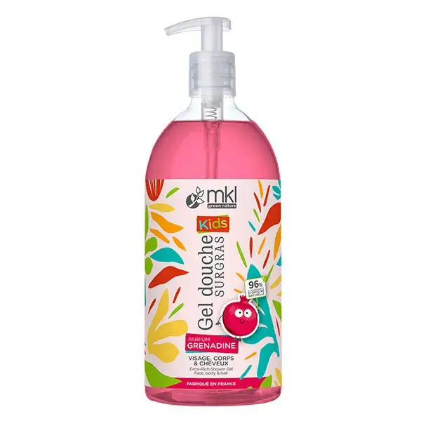 Gel de Banho Infantil MKL Green Nature 1L Grenadine
