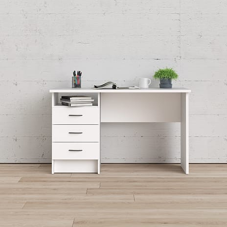 Function Plus skrivebord - hvid