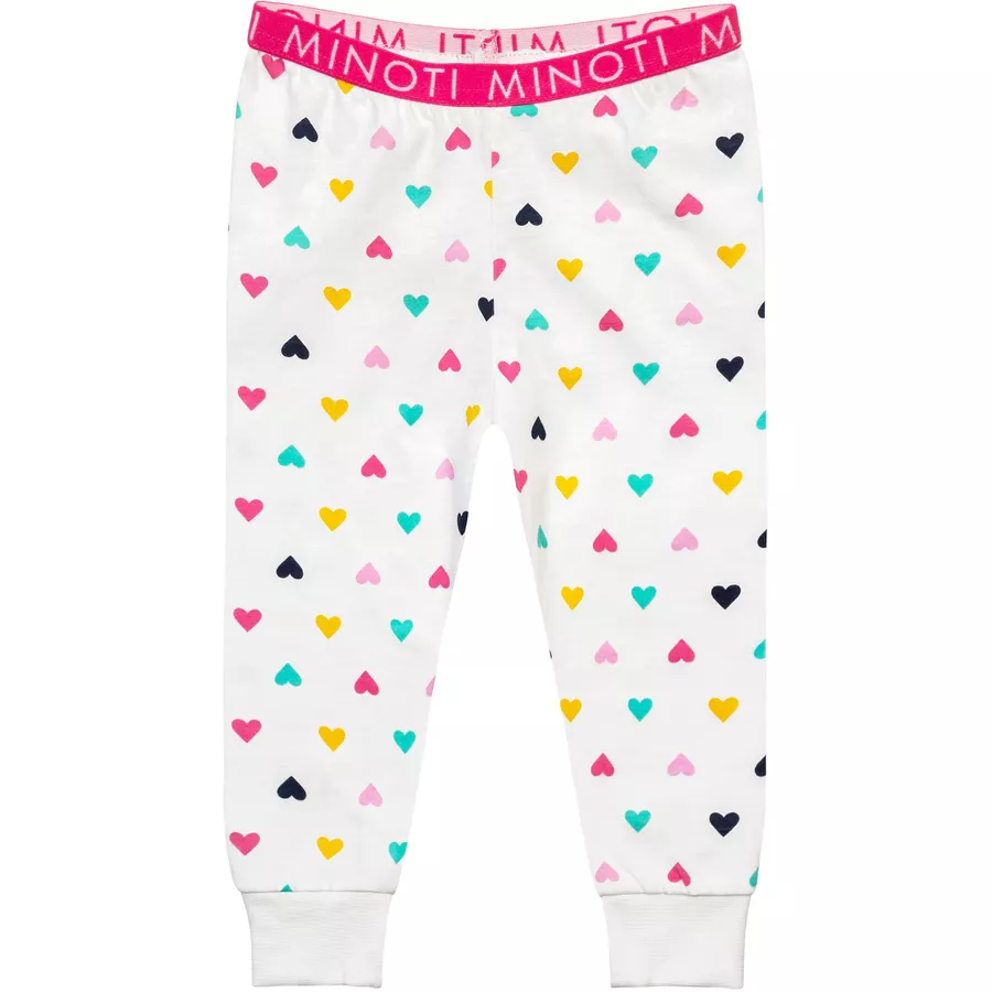 MINOTI  Schlafanzug WeißBunt