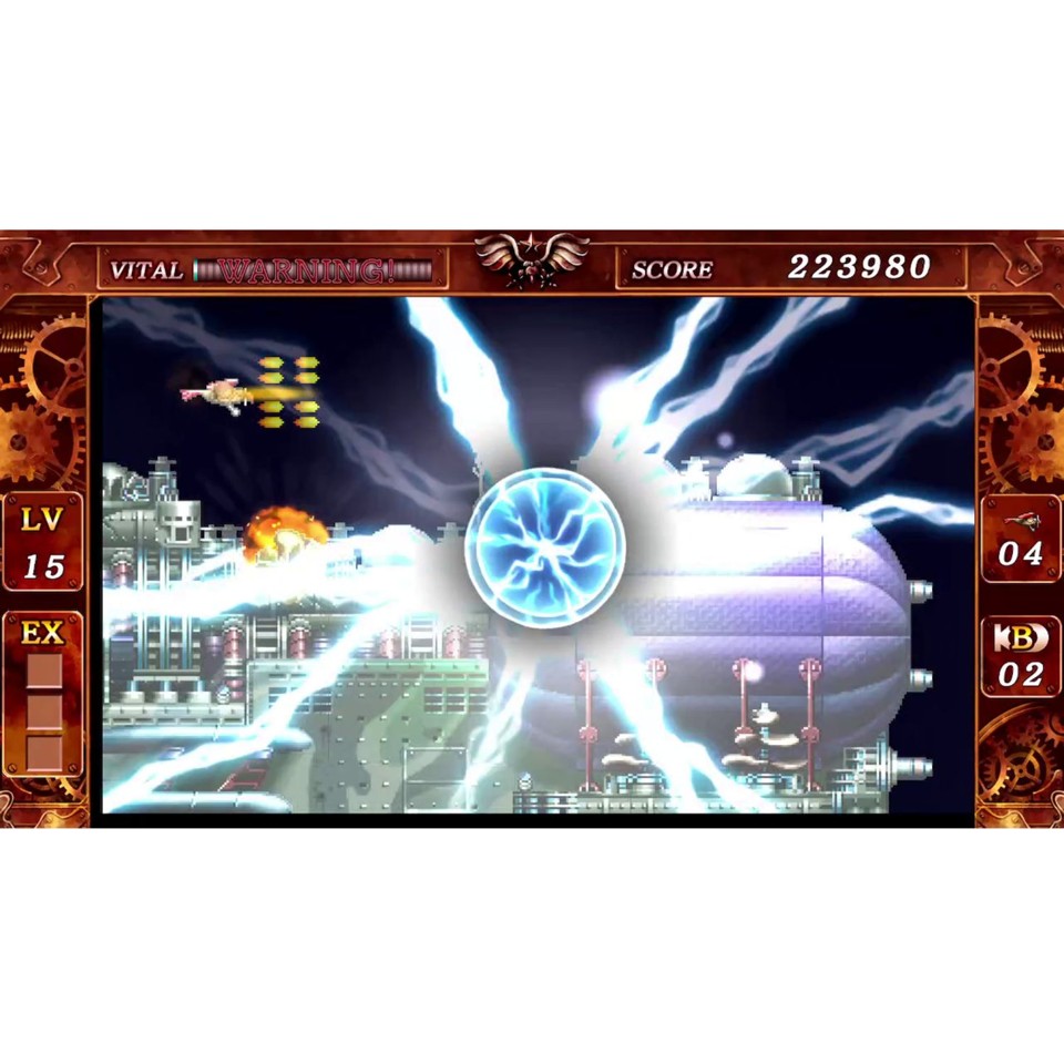 The Legend of Steel Empire- Nintendo Switch