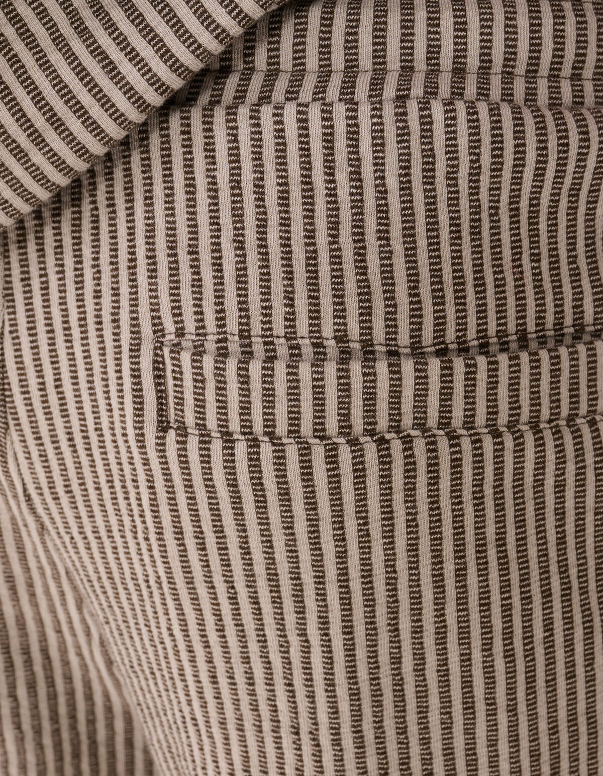 Seersucker Short Bruin