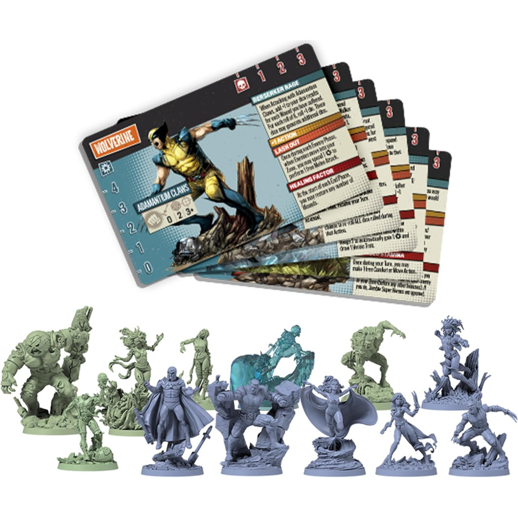 Marvel Zombies: X-Men Resistance Core Box