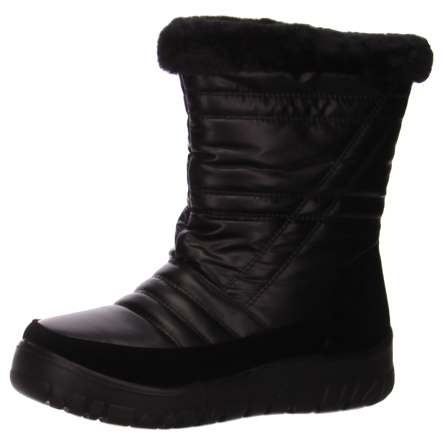 Becker Stiefel schwarz schwarz