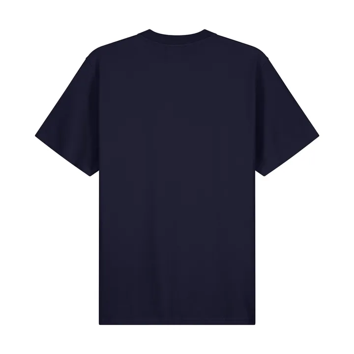 Arte Antwerp T-shirt Arte Logo Leaves | Bleu marine