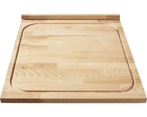 Keuken snijplank, beukenhout, 46x54x2 cm