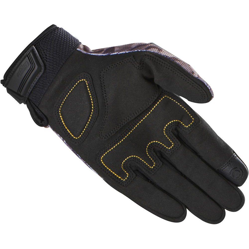 Furygan - Gants Tekto Evo Noir / Camouflage Gris