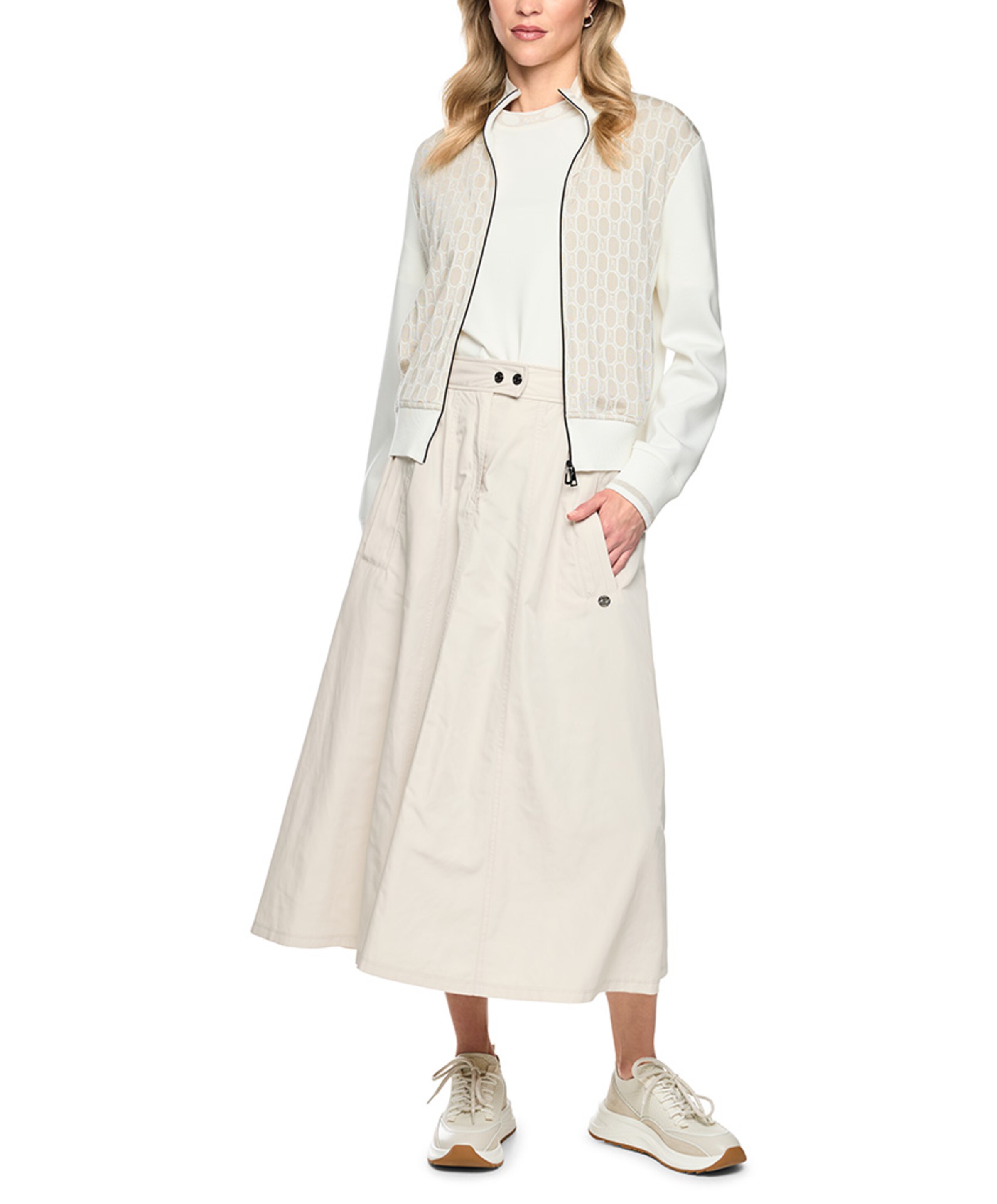 Marc Cain Sports Dames rok beige