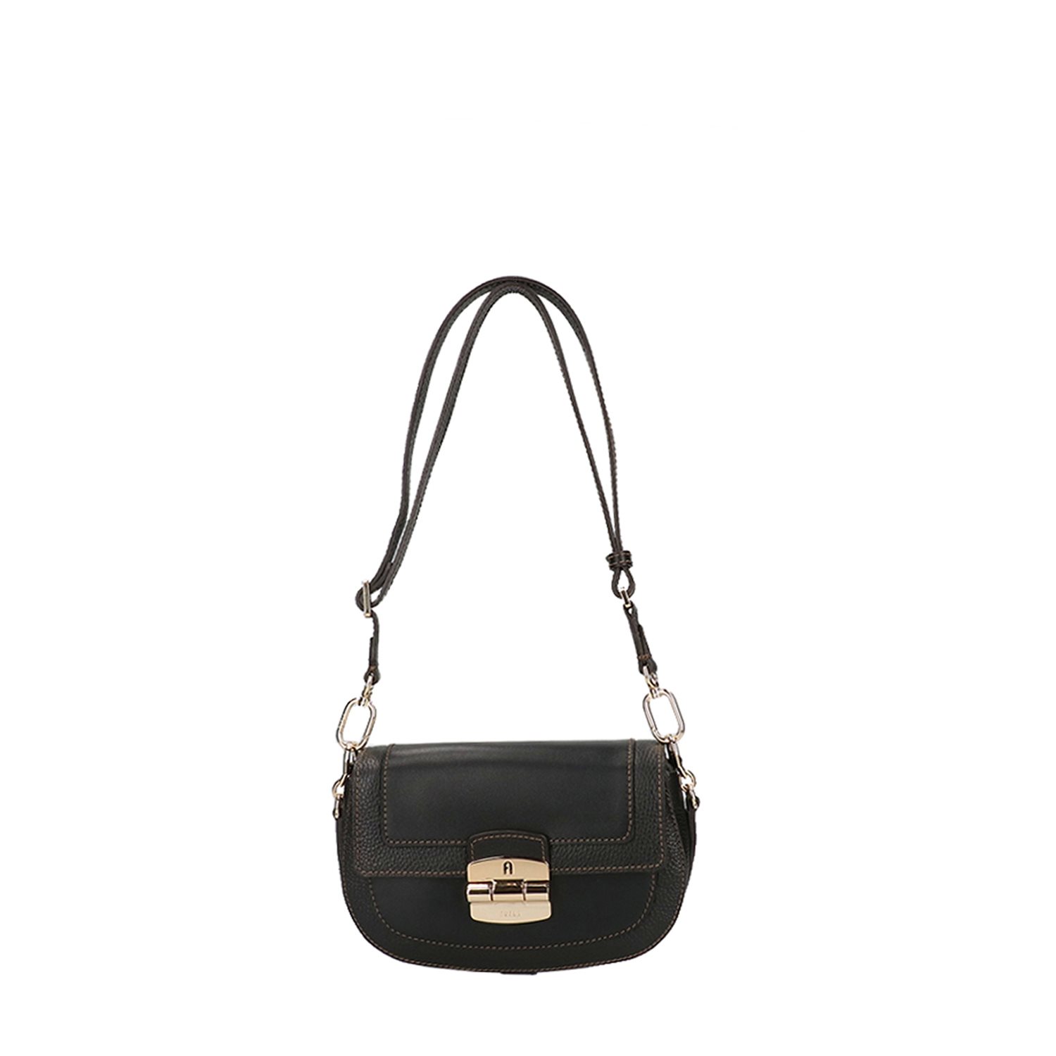Furla Club 2 S Crossbody nero