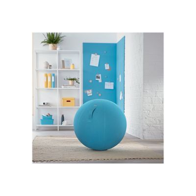 Leitz Ergo Cosy Active - Ballon d'assise - diamètre de 65 cm - bleu calme