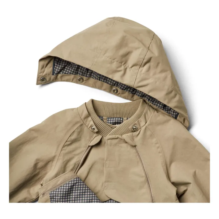Wheat Anorak Sveo Tech Fibres Recyclées | Beige