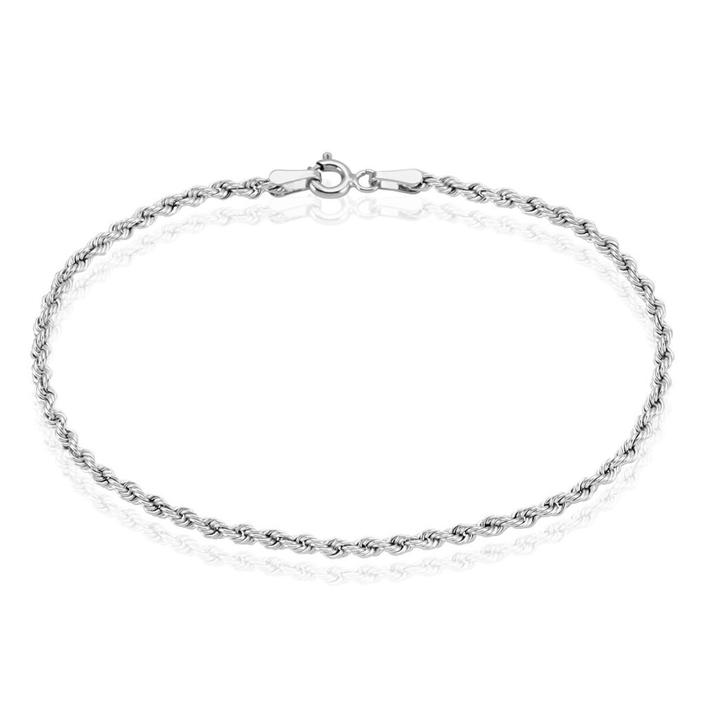 Bracelet Or Blanc