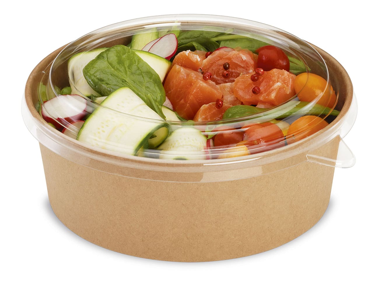Bol salade carton 